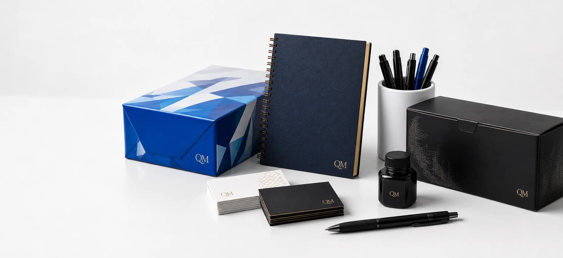 Qazi Muhammad professional stationery collection